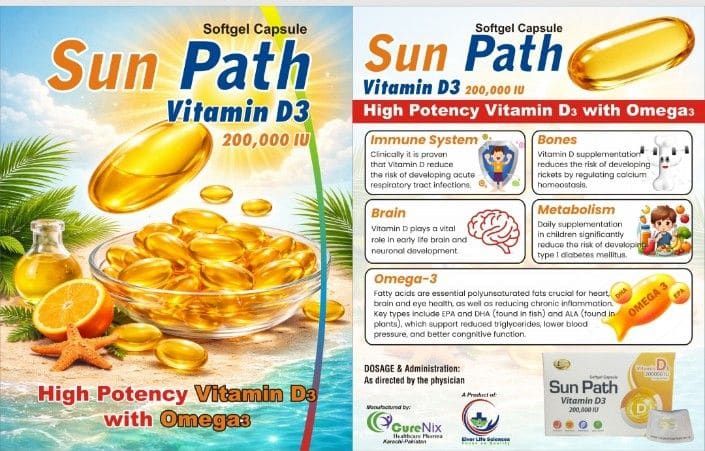 Sun Path full profile poster